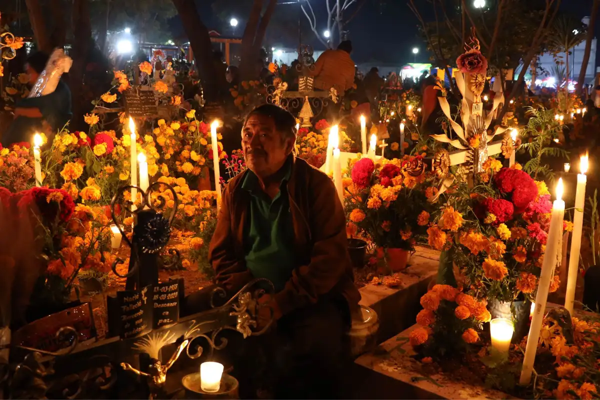 Celebración del Día de Muertos en Oaxaca