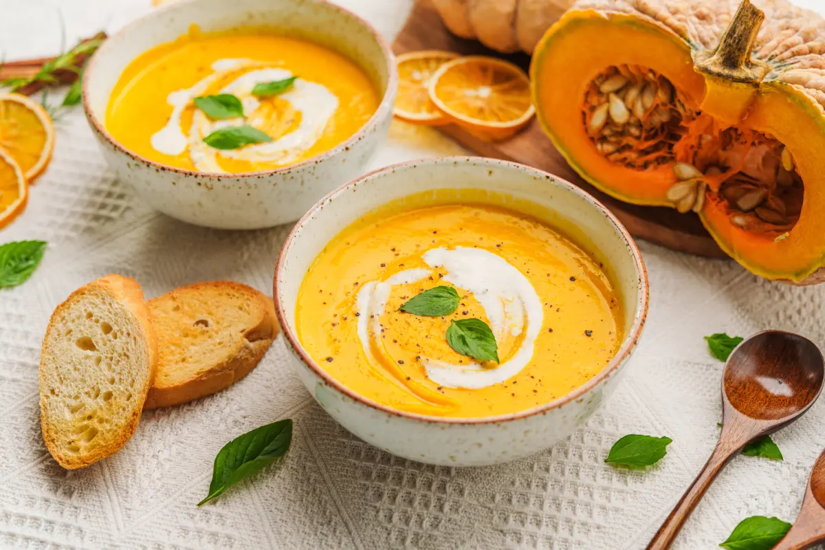 Crema de calabaza