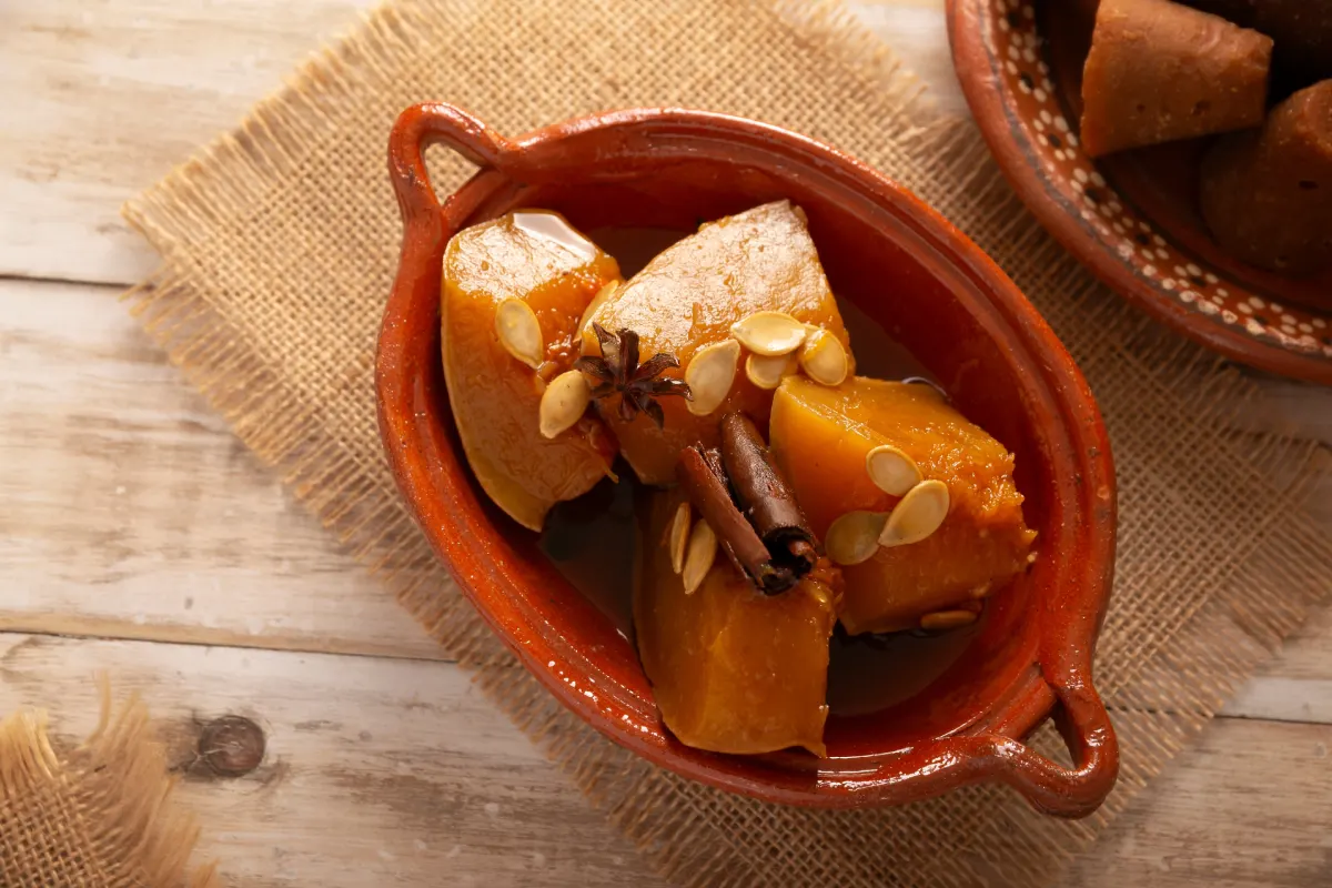 Dulce de calabaza o calabaza en tacha