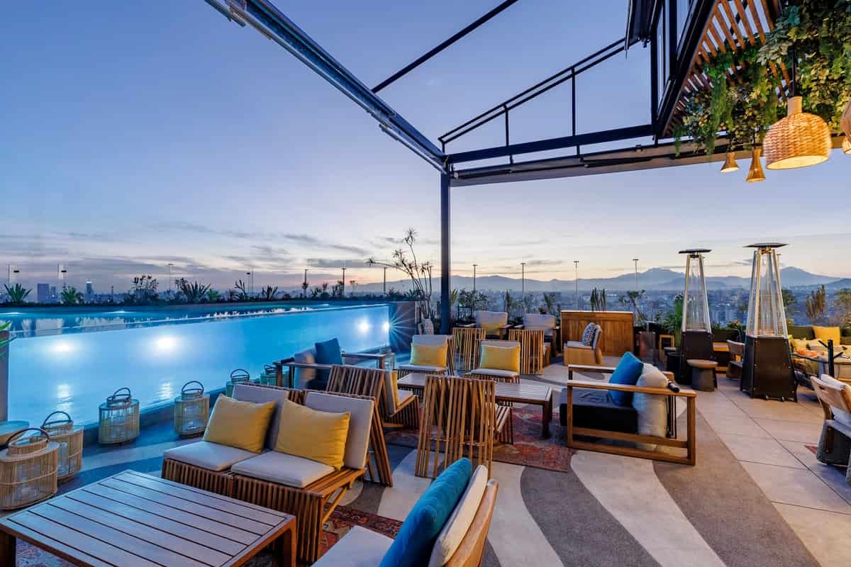 terrazas con alberca CDMX