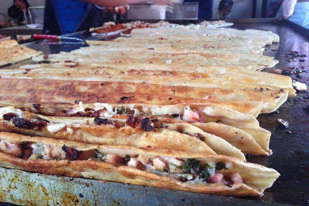 Quesadillas extra grandes "Machetes Amparito"