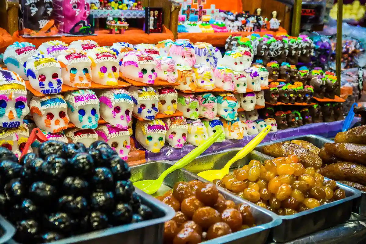 Productos típicos del Día de Muertos 2025