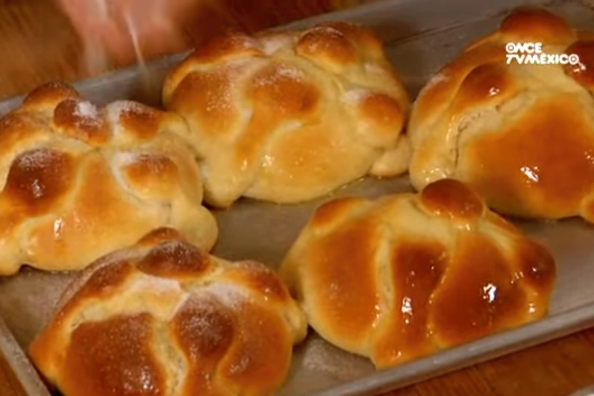 Receta de pan de muerto