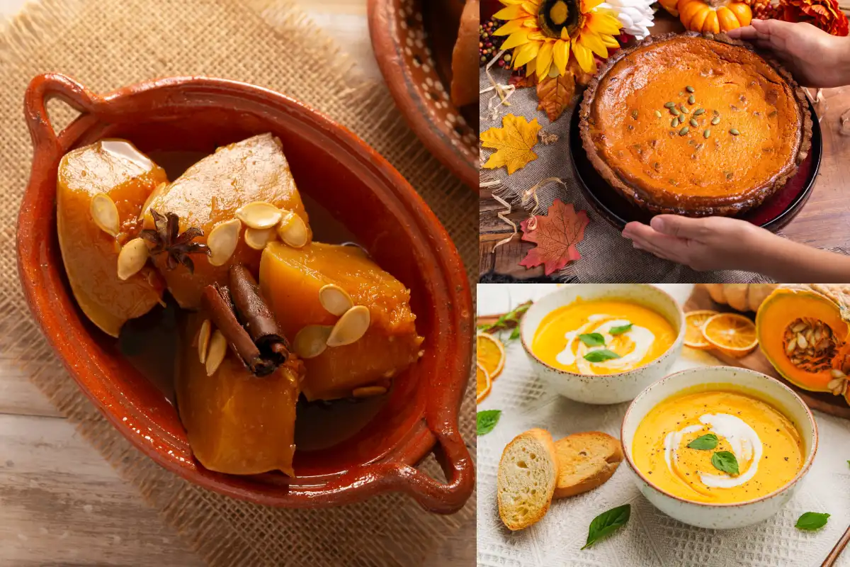 Recetas de calabaza de castilla