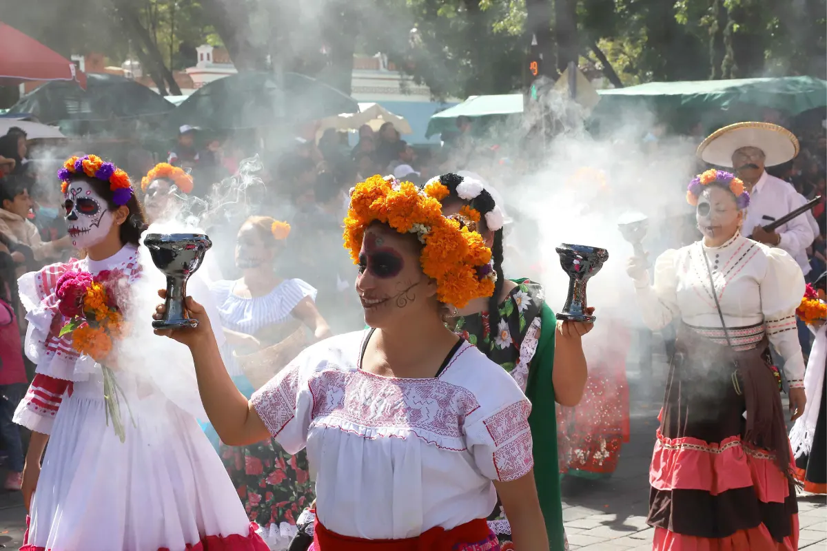 Rituales del Día de Muertos
