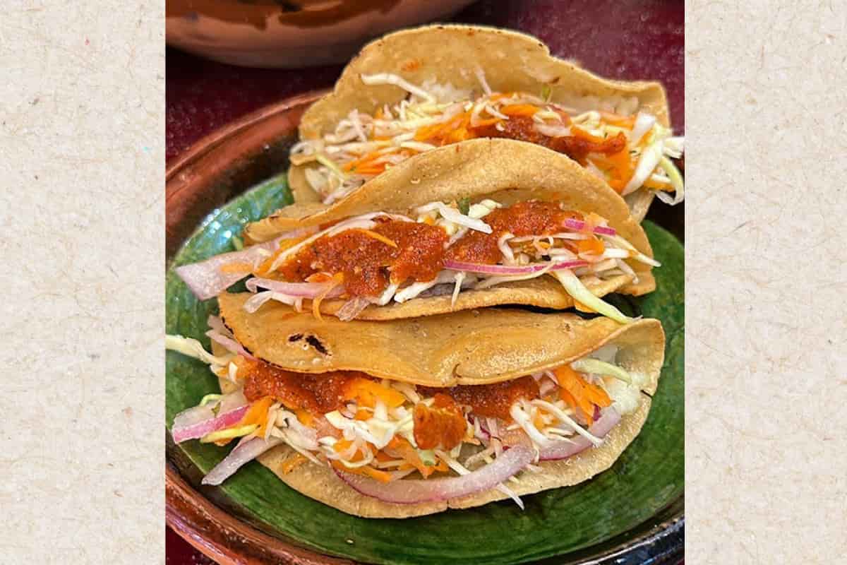tacos dorados de papa