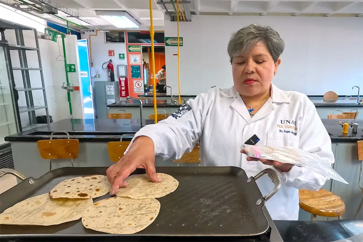 Tortillas de la UNAM