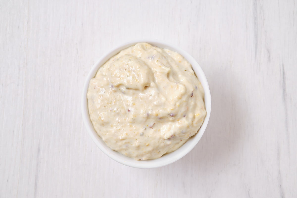 aderezo césar receta