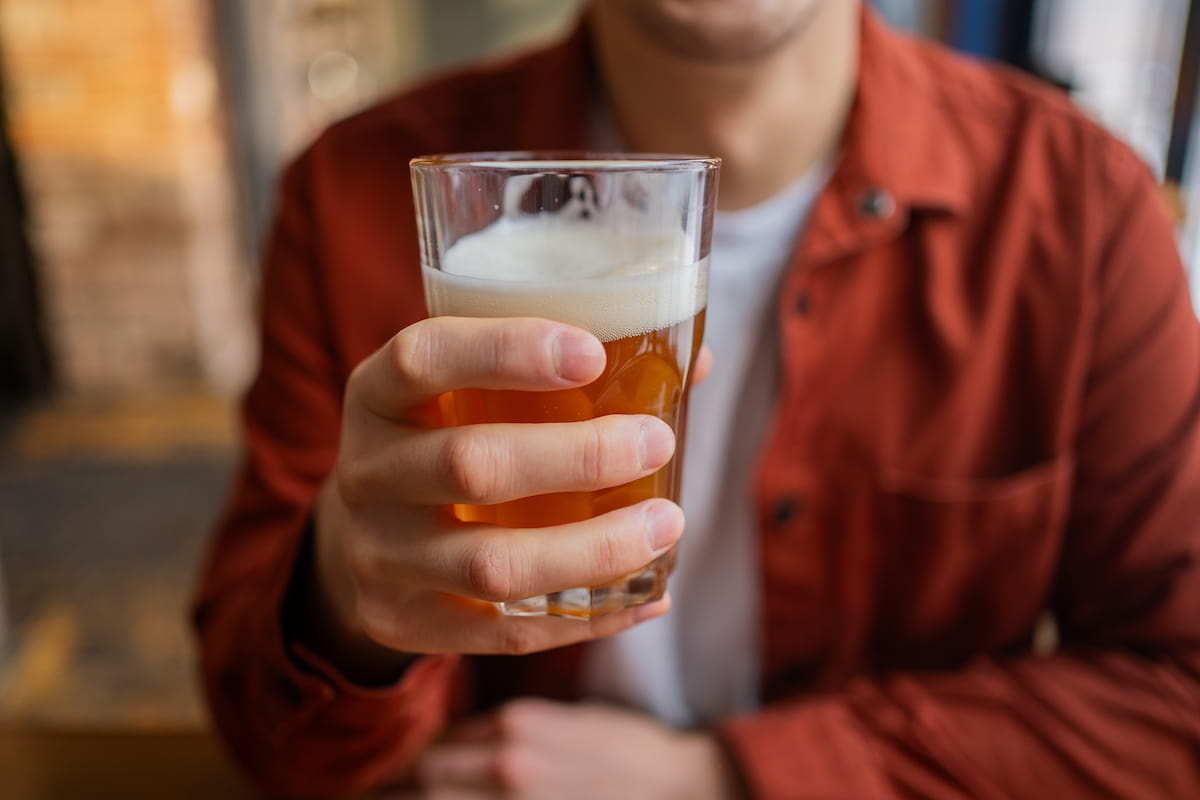 cerveza sin alcohol que te emborracha