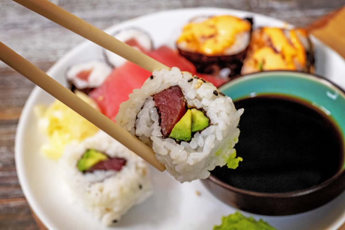diferencias entre sushi mexicano y japonés