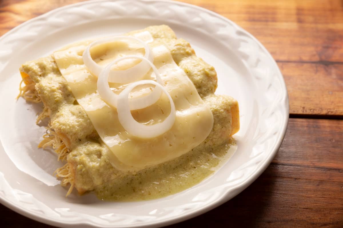 cómo hacer enchiladas gratinadas