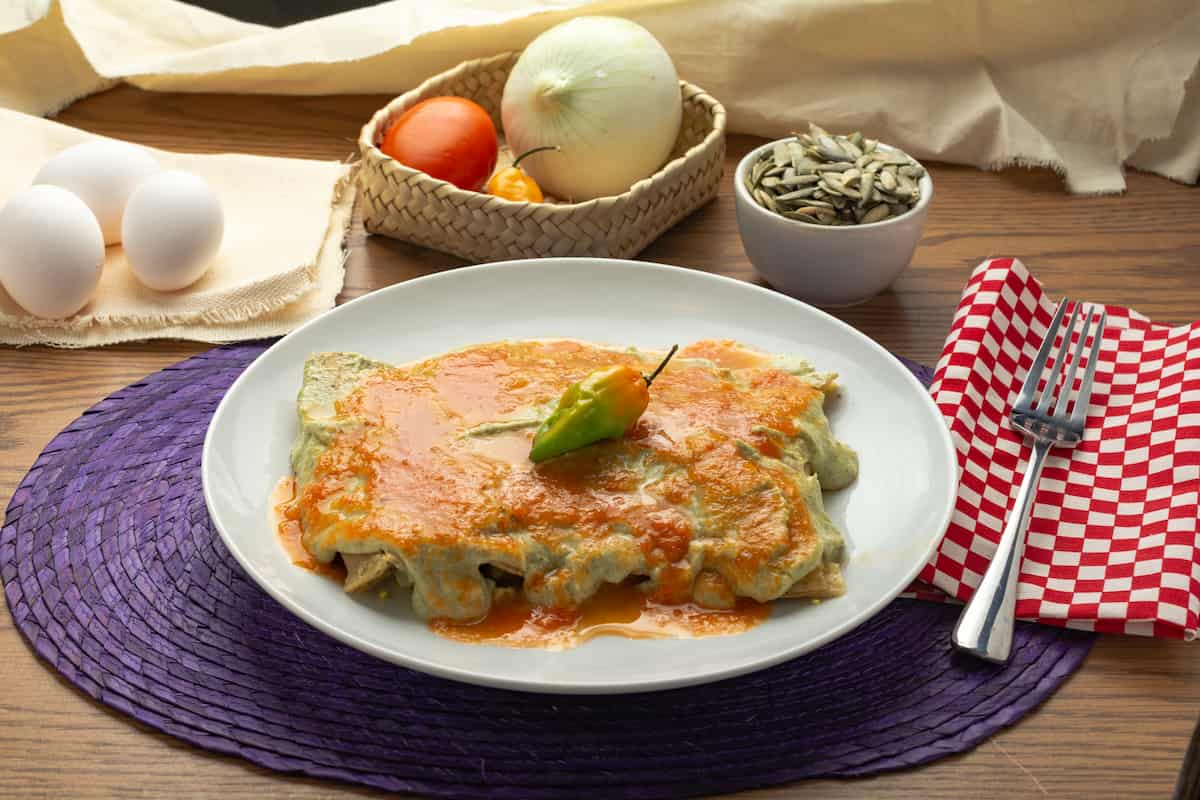 papadzules receta