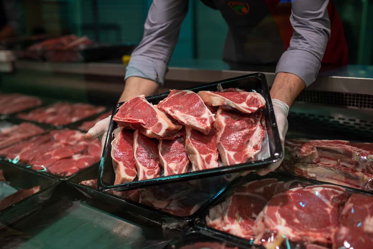 producción nacional de carne de cerdo