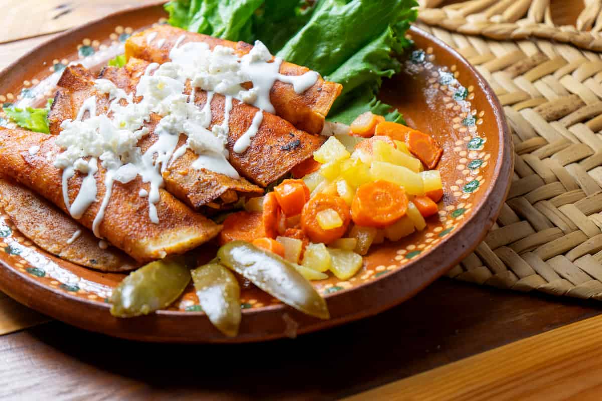 receta de enchiladas queretanas