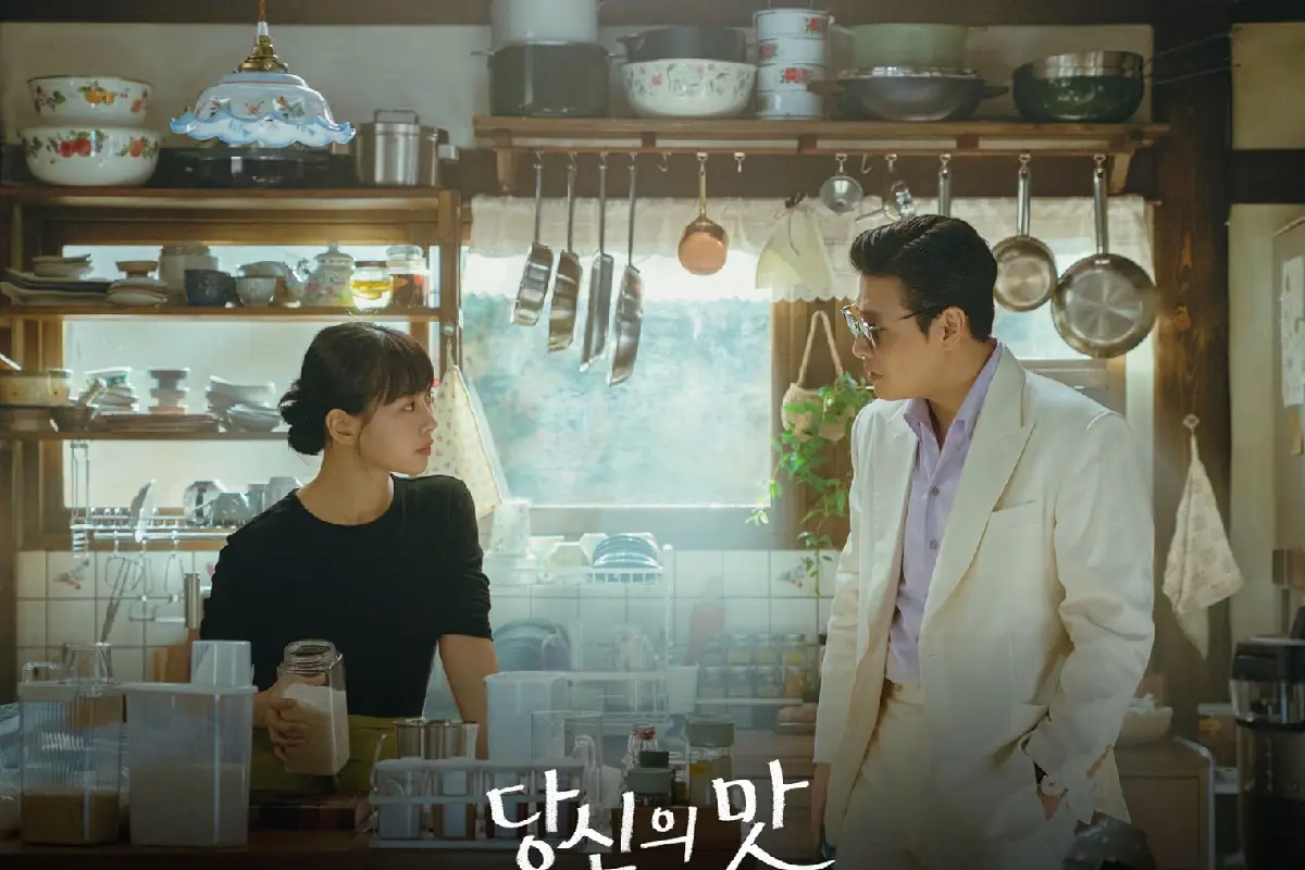 kdrama gastronómico y de romance
