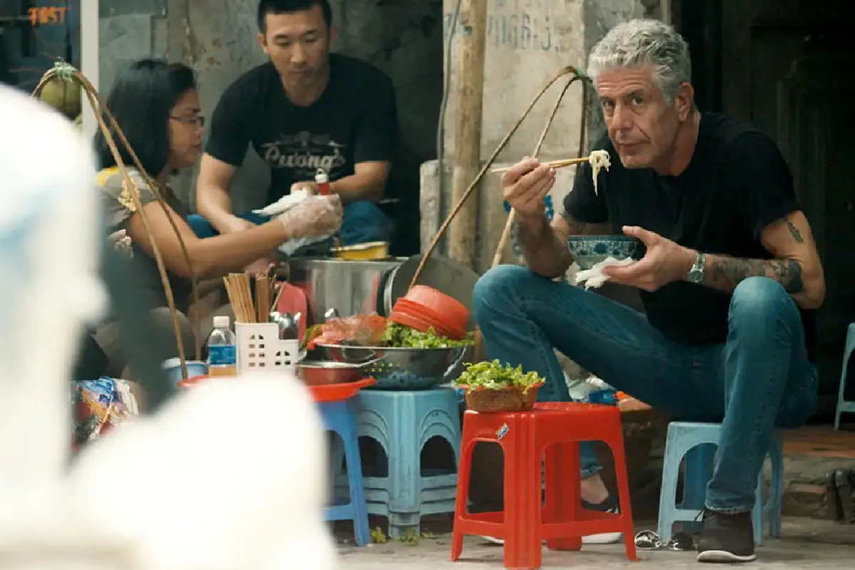 Anthony Bourdain
