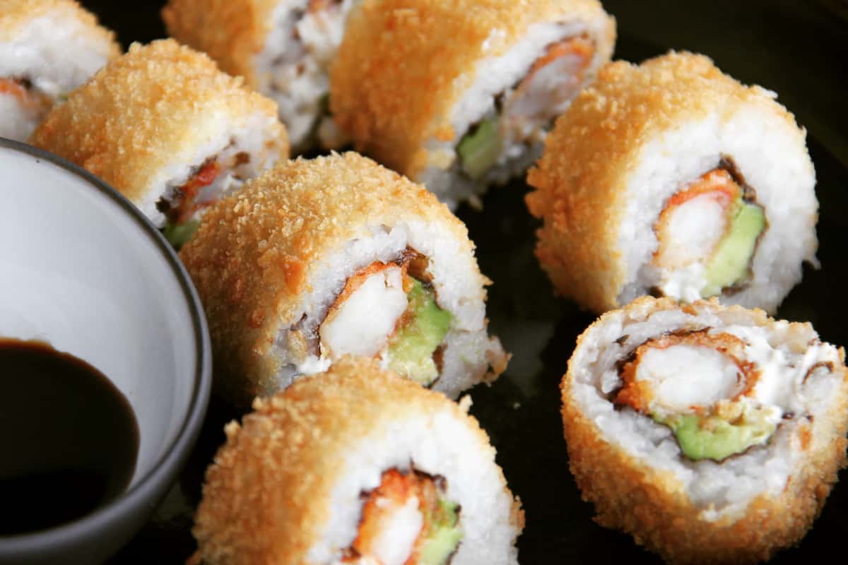 sushi empanizado
