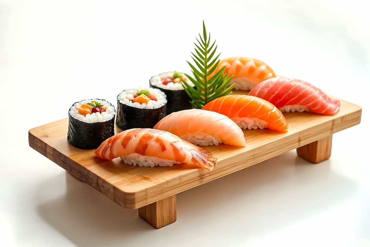 diferencias entre sushi mexicano y japonés