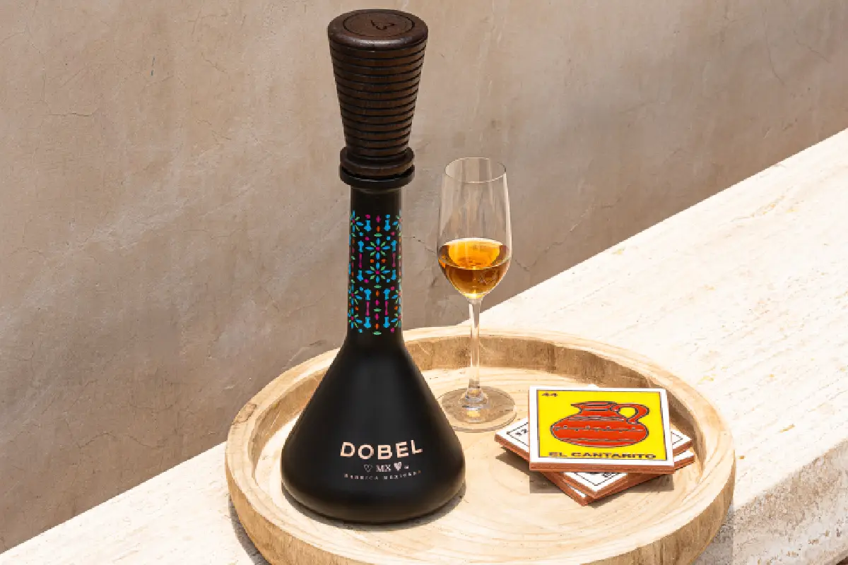 Dobel Mx tequila añejo en barricas de roble mexicano
