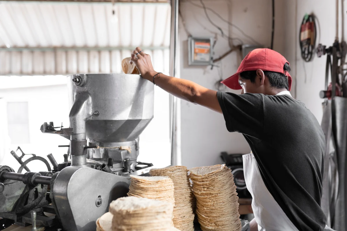 Tortillerías mexicanas