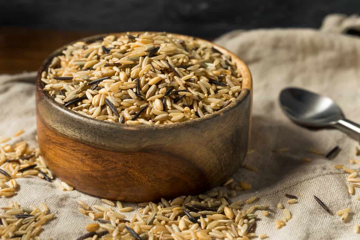 arroz salvaje es saludable