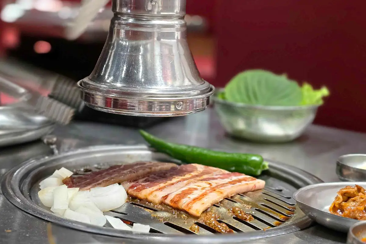 parrilla coreana