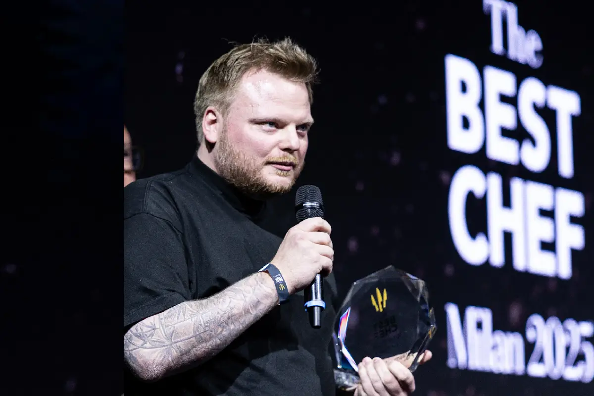 ganador del The Best Chef Awards 2025