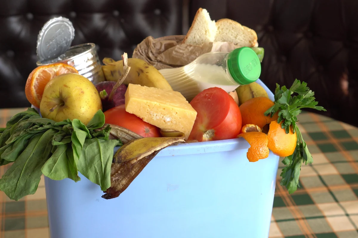 Reducir el desperdicio de alimentos