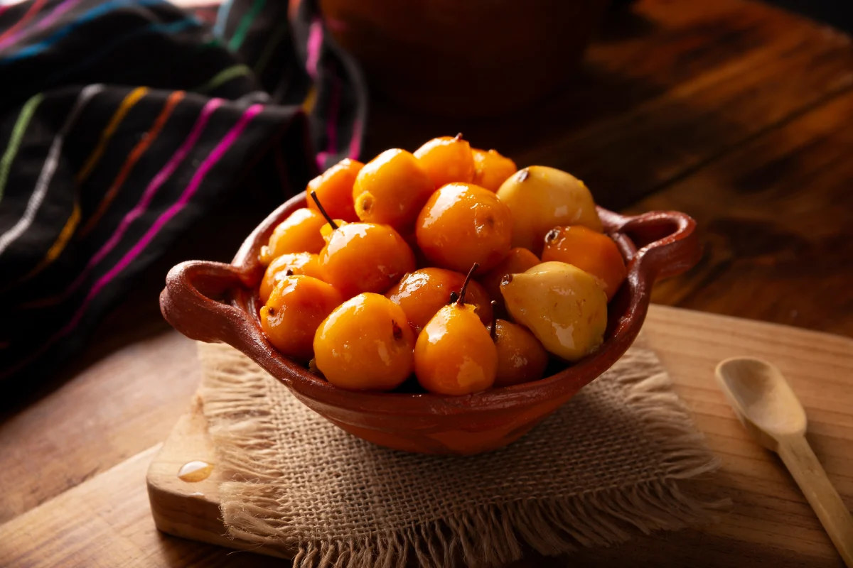 Dulce de tejocote