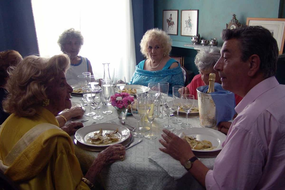 películas de cocina