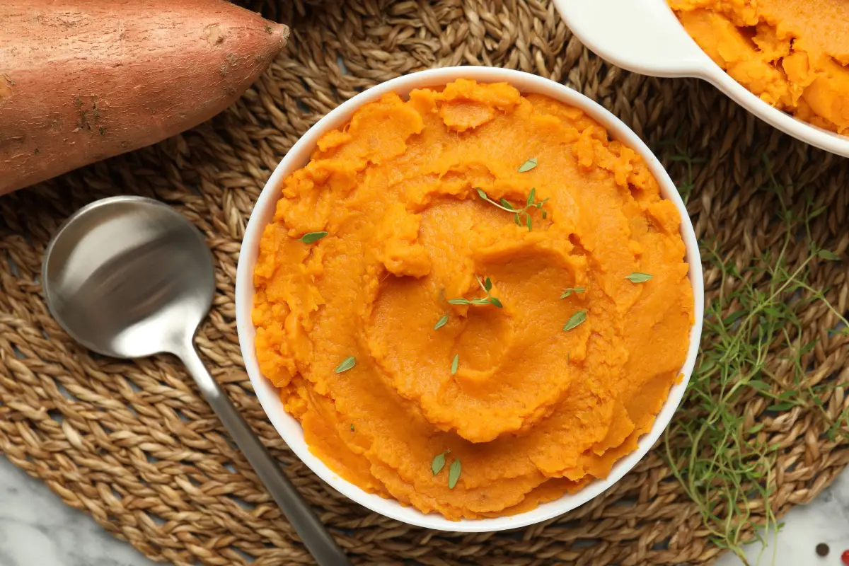 Puré de camote