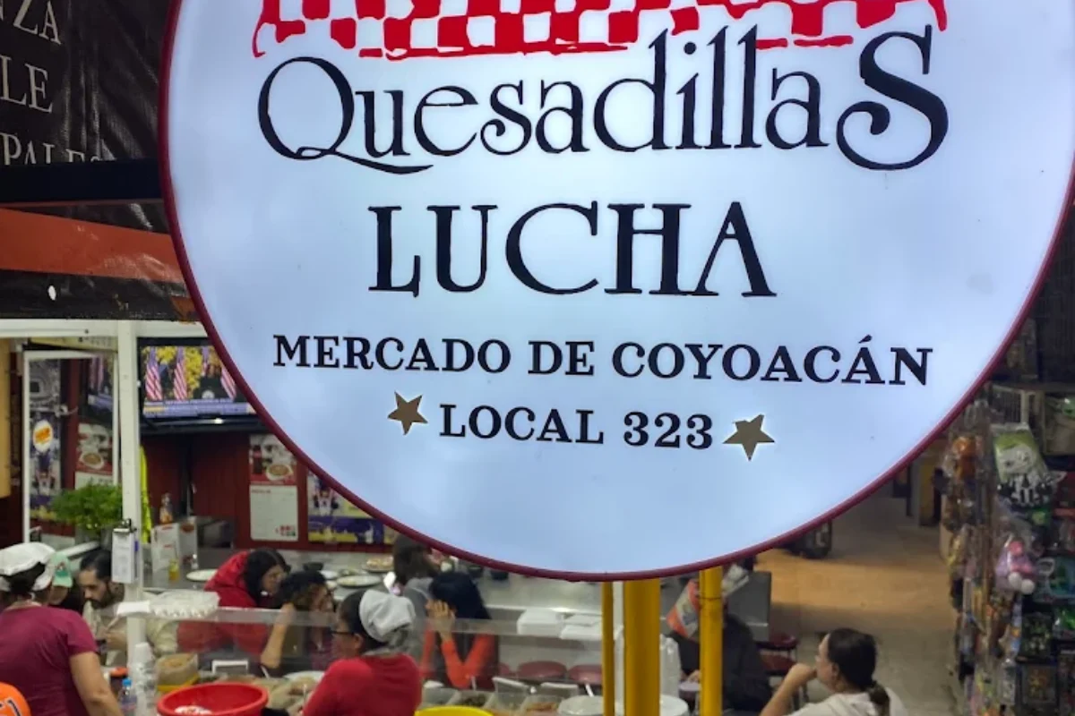 Quesadillas de Coyoacán