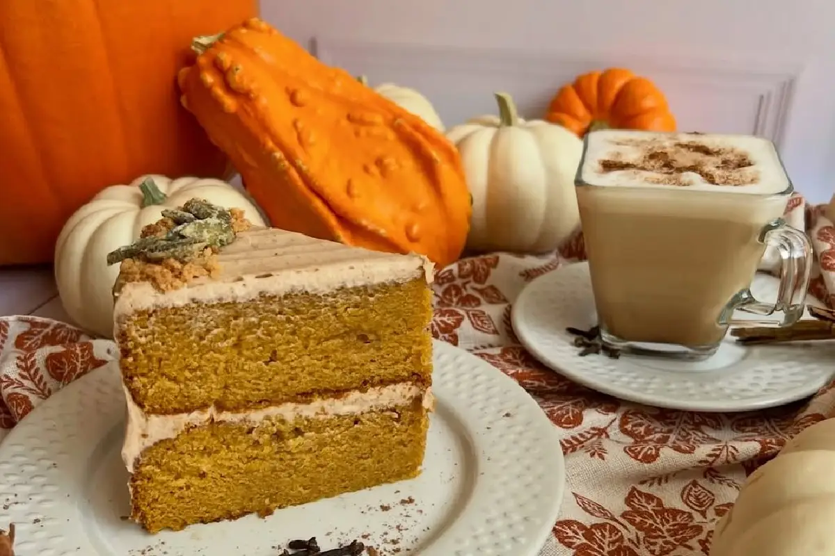 rebanada de pumpkin spice