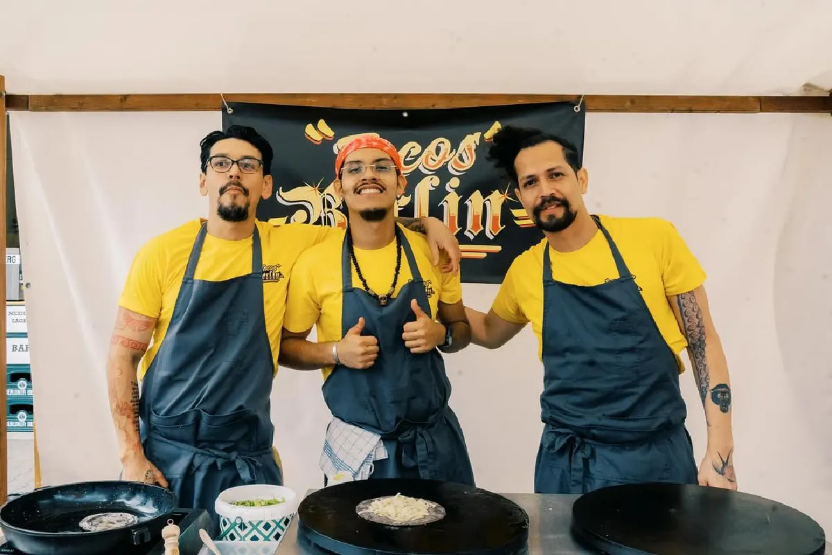 Tacos Berlin de Yahir Franco