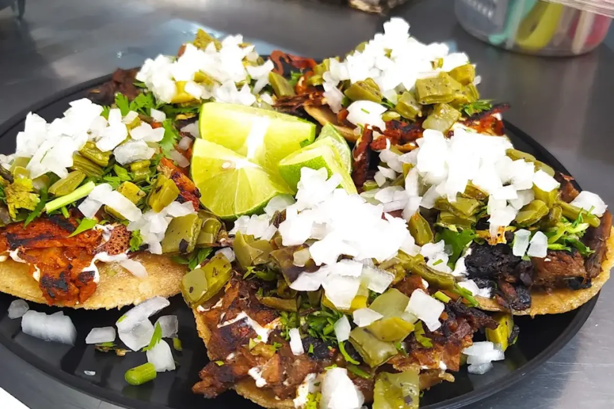 Tacos veganos