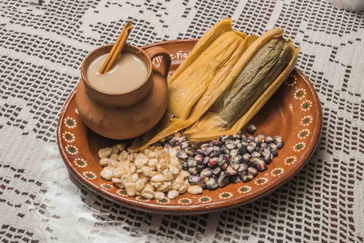 receta de atole de cajeta