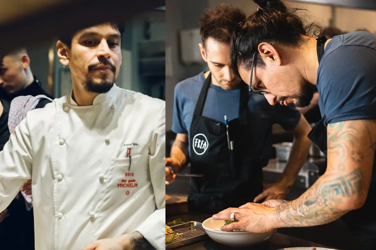 Chef mexicano Yahir Franco