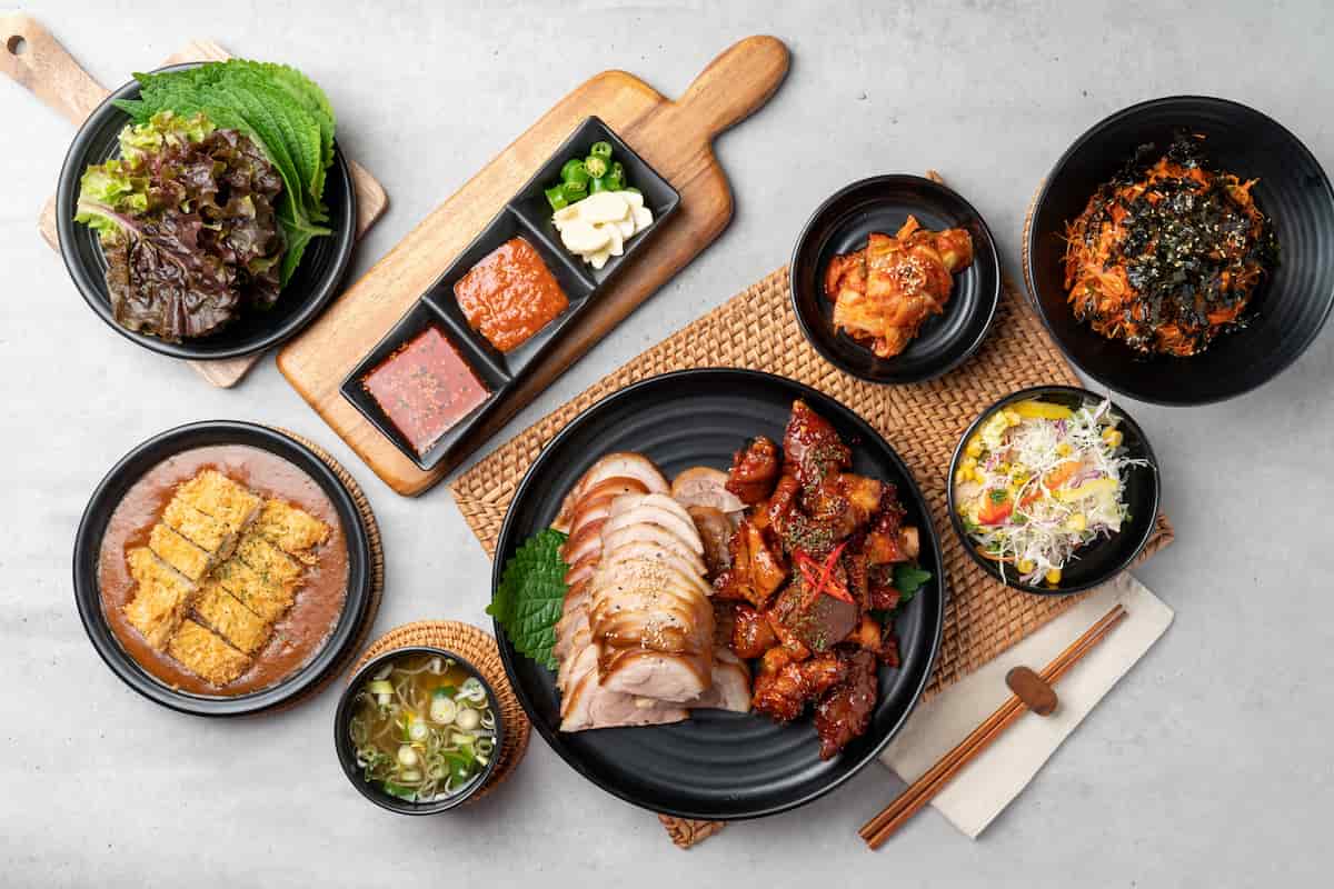 cuál es la comida típica de Corea