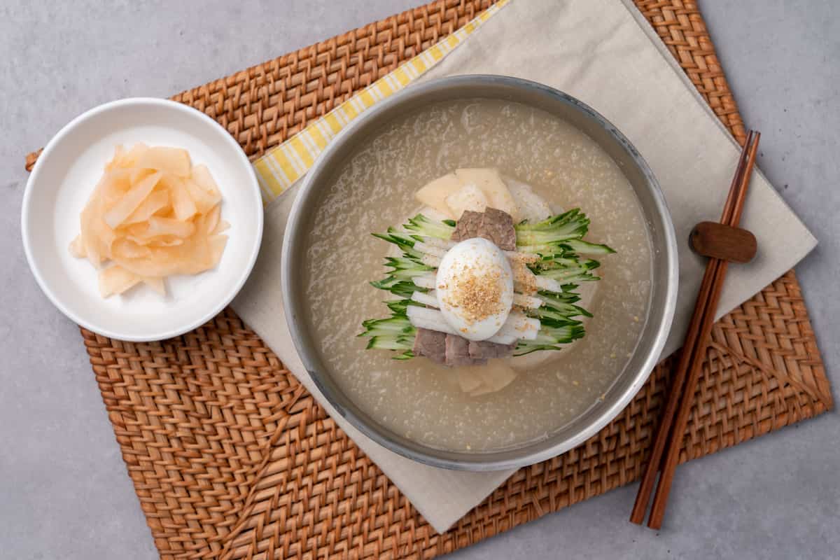 comida coreana México