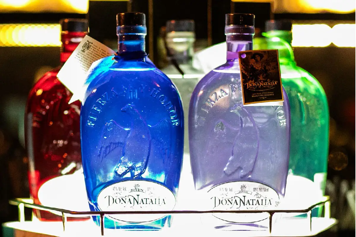 botellas de mezcales de durango