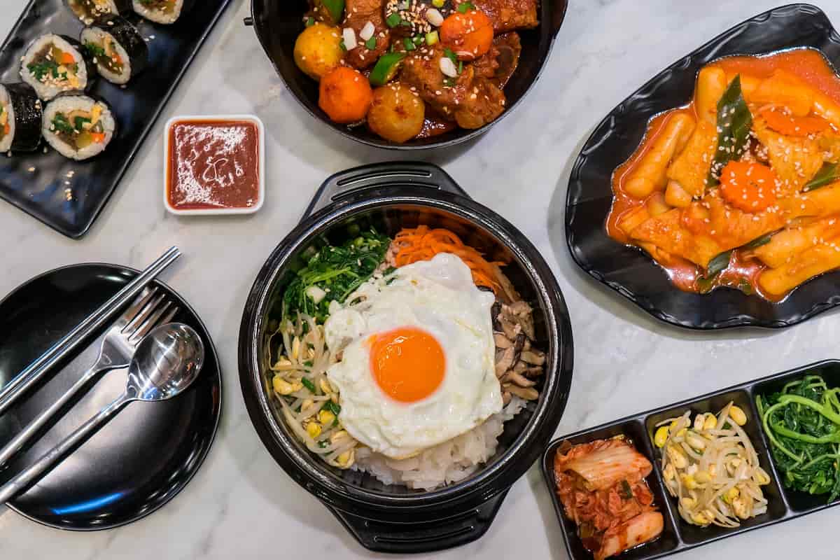 dónde comer comida coreana en CDMX