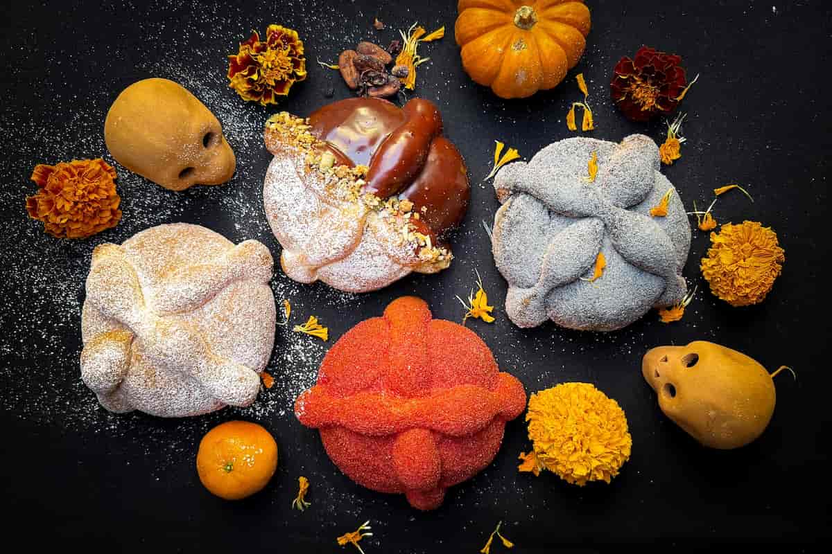 el mejor pan de muerto en el centro de Querétaro
