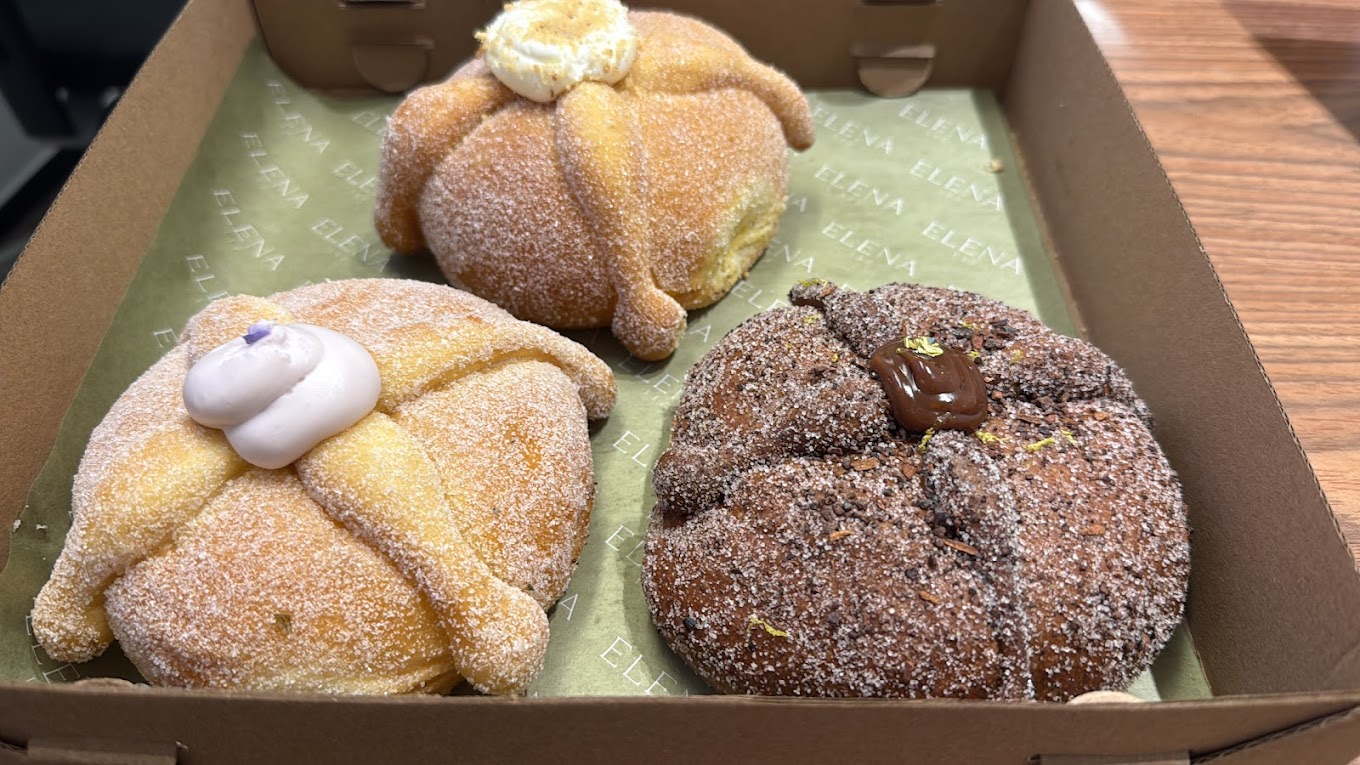 dónde comprar pan de muerto en cdmx