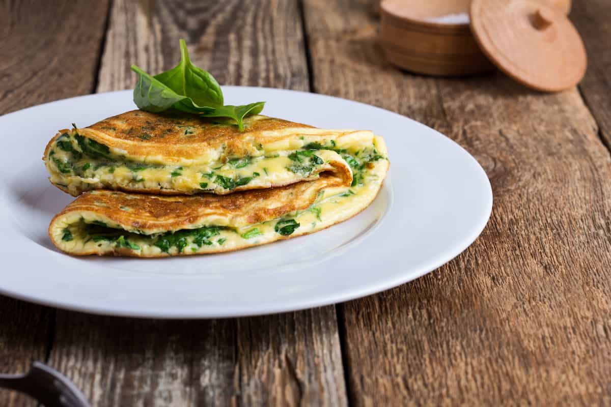 cómo hacer omelette de huevo