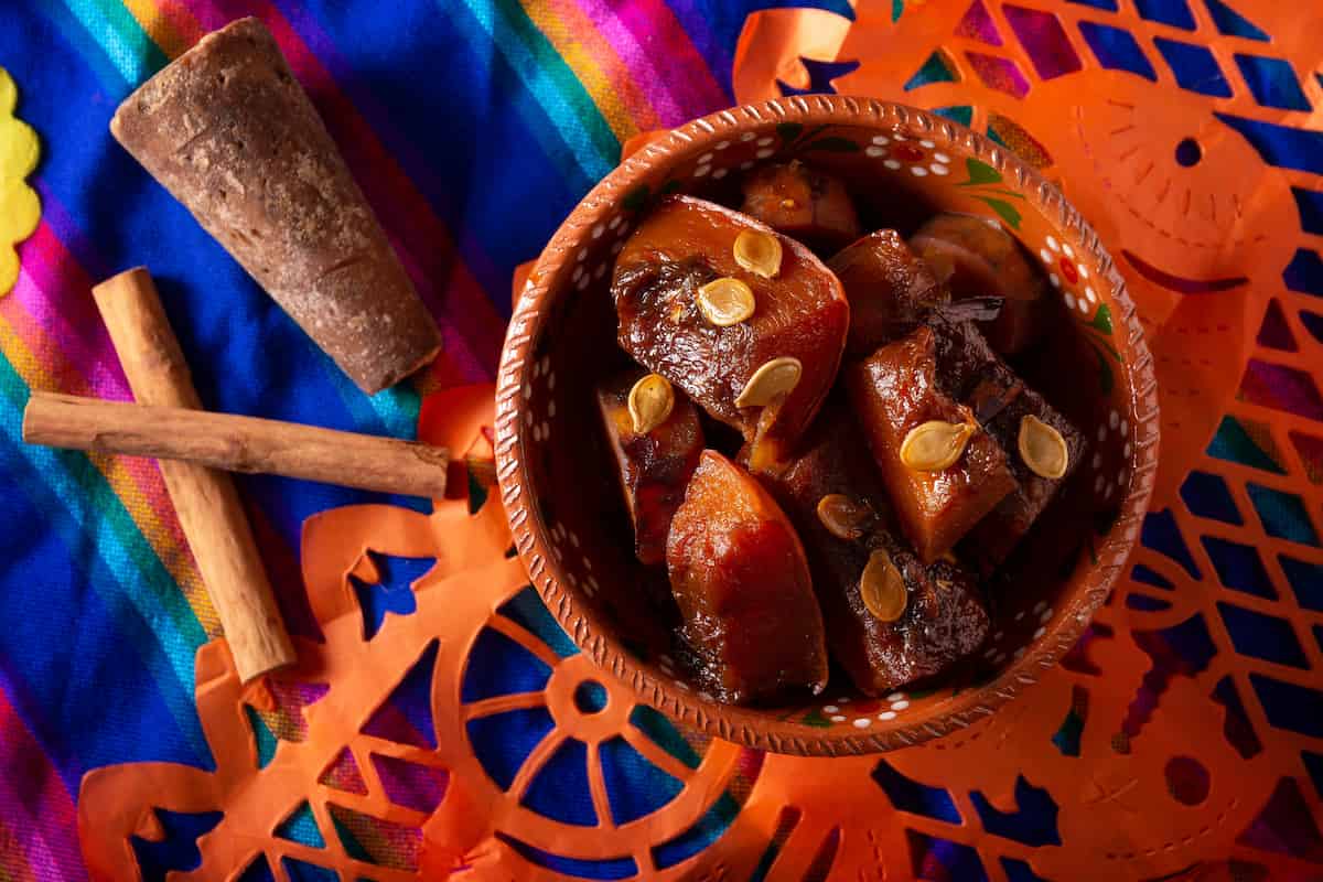 origen de la calabaza en tacha