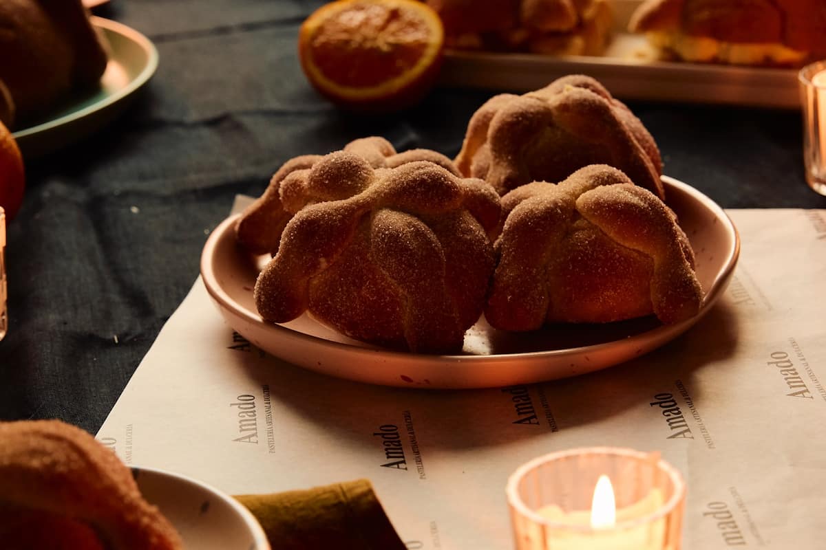 pan de muerto en CDMX