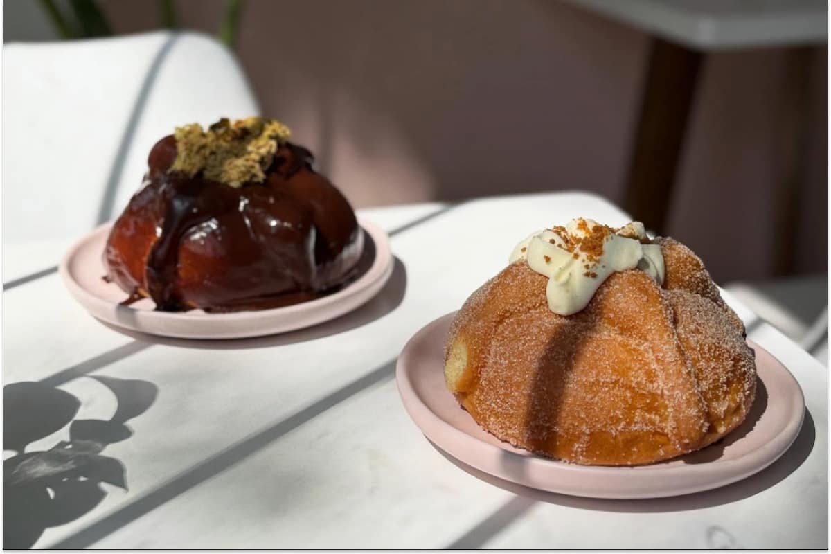 pan del muerto en la del Valle