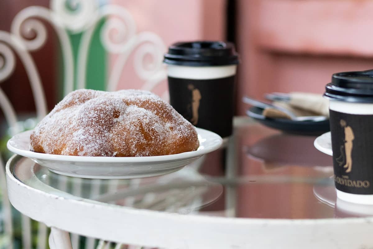 pan de muerto tradicional en cdmx