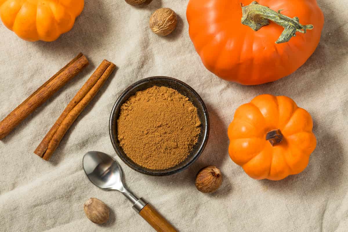 cómo hacer pumpkin spice casero