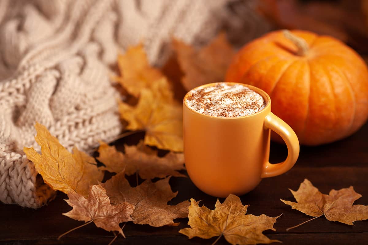 pumpkin spice latte